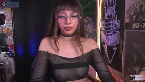 follow me on instagram .    online show from October 21, 8:02 pm