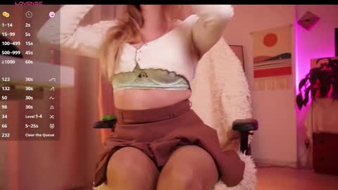 Elly online show from November 12, 9:02 pm