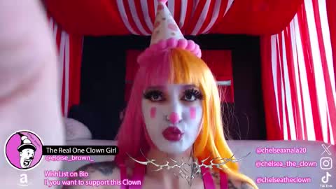 Chelsea  Please help me to reach 100 thumbs up online show from March 25, 6:55 pm