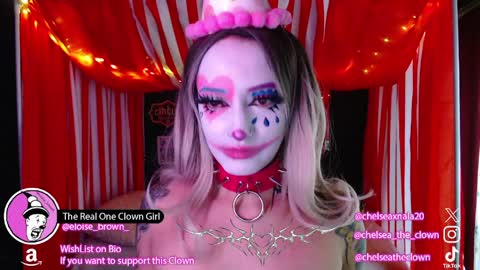 Chelsea  Please help me to reach 100 thumbs up online show from April 12, 7:05 pm