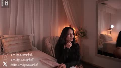 Emily Campbell online show from February 19, 3:50 am