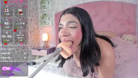 Emilie James online show from February 8, 8:10 pm