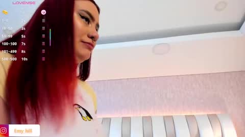 EMILY   Monday 5-2 am From Tuesday to Friday5-1 am Colombia time online show from March 6, 9:31 pm