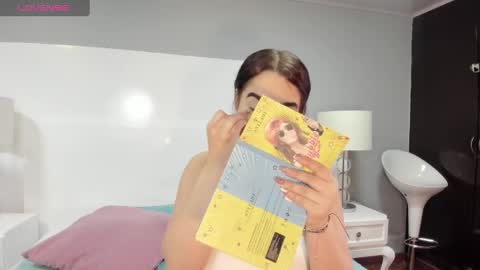 Emily  online show from February 21, 1:55 pm