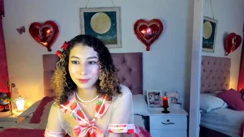 Emily Santana online show from February 8, 1:53 am