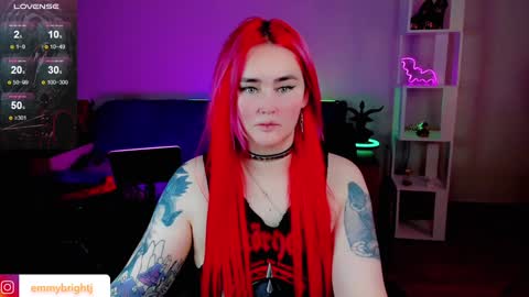 Emmy Bright     50  online show from January 16, 12:12 am