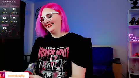 Emmy Bright     50  online show from February 1, 4:56 am