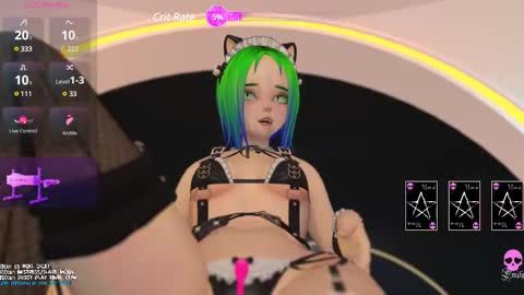 Hentai Hostess Club online show from March 1, 3:27 pm