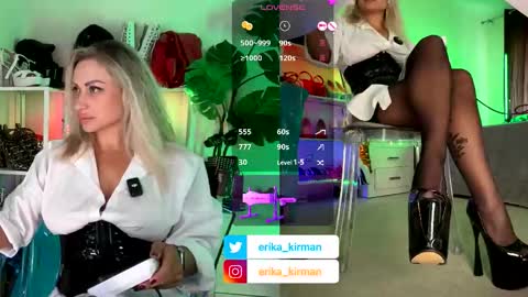 Erika      online show from September 23, 2:48 pm