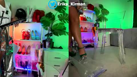 Erika      online show from September 17, 5:55 pm