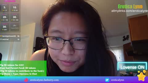 Lynn   online show from December 10, 9:00 pm