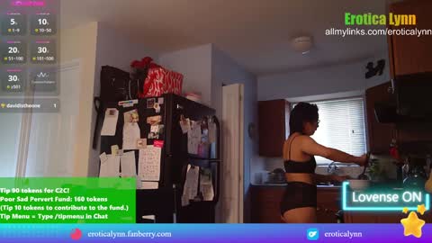 Lynn   online show from January 17, 7:05 pm