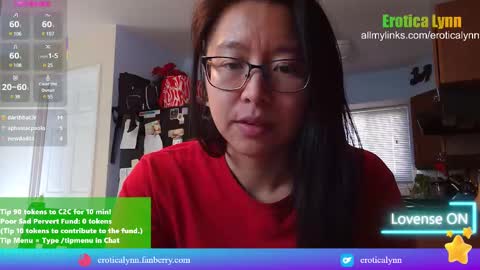 Lynn   online show from March 6, 8:05 pm