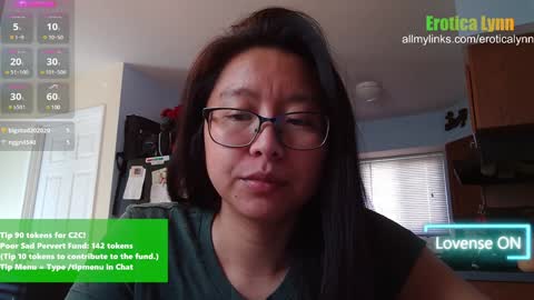 Lynn   online show from February 3, 7:42 pm