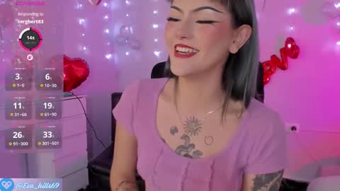 Eva  online show from February 17, 1:54 pm