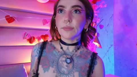 Evangelyne online show from February 21, 4:08 pm