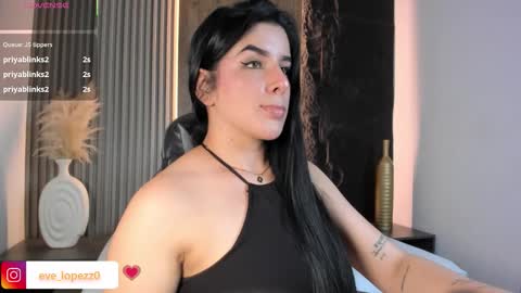 E V E L I N online show from February 15, 2:58 am