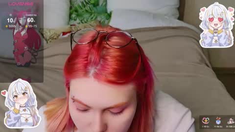 evie_val online show from January 15, 5:41 pm