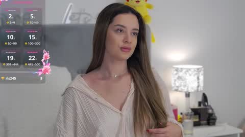 Evie online show from January 10, 3:29 am