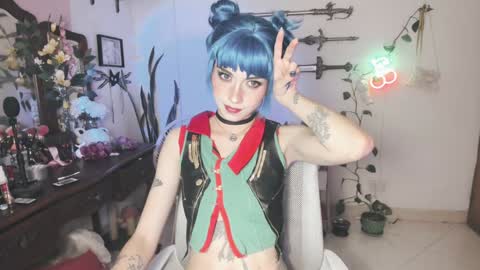  Jackie Cosplayer  online show from January 30, 5:09 am