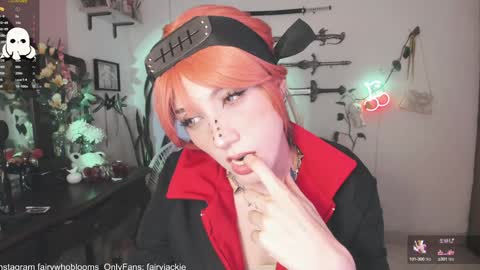  Jackie Cosplayer  online show from February 1, 5:49 am