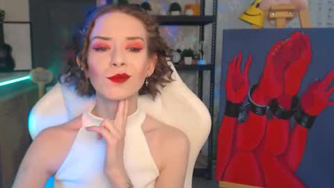 Fascinating   Eyes online show from February 23, 9:58 pm