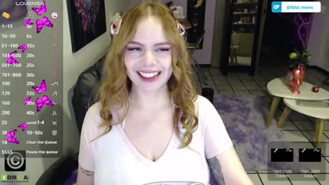 You can tell me Monic online show from February 28, 11:56 pm