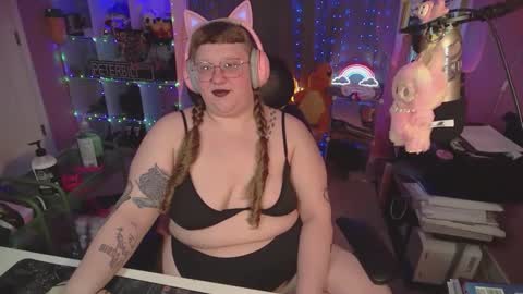FatVeronica online show from March 20, 12:32 pm