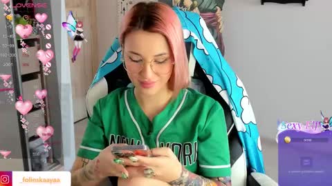 folinskaayaa online show from February 18, 3:31 am