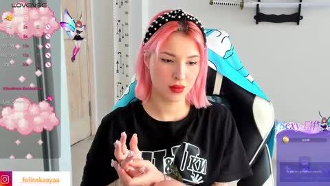 folinskaayaa online show from January 24, 7:51 am