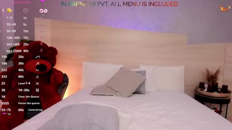 Clarise online show from October 7, 10:25 pm