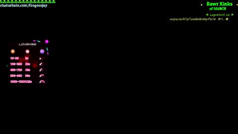   Jaywise Frogfoot  online show from March 14, 8:54 pm