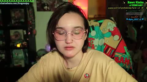   Jaywise Frogfoot  online show from February 16, 5:24 pm