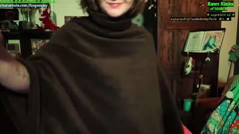   Jaywise Frogfoot  online show from March 8, 1:35 am