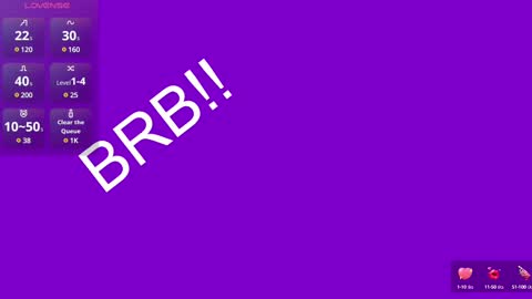 gaaby  online show from February 13, 2:12 am