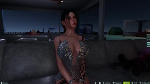 GABBI online show from March 8, 2:04 am