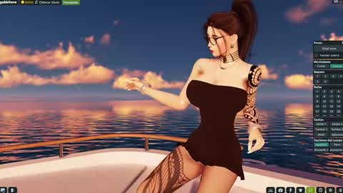 GABBI online show from December 20, 9:52 pm