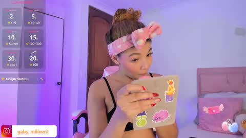 Gaby online show from February 21, 1:33 am