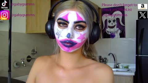 gabygumms online show from September 9, 1:33 pm