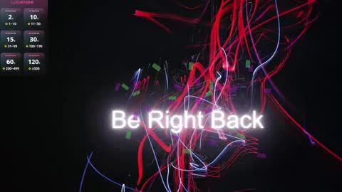 Georgina Montclair  online show from April 29, 12:08 pm