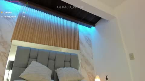 Gerald Withe online show from February 24, 1:10 pm