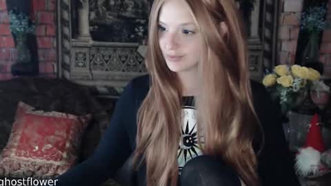 ghostflower online show from March 16, 1:08 am