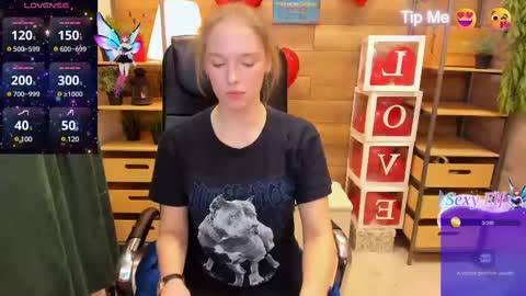 Sweety online show from March 2, 10:02 pm