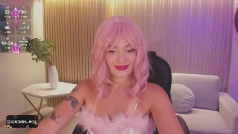 Gia Ferrera online show from January 16, 3:23 am