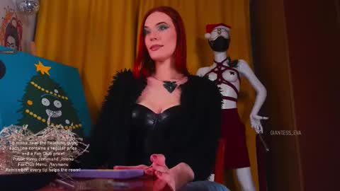 Eva online show from December 21, 6:56 pm