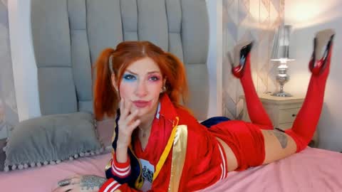 Ginger online show from December 14, 7:57 pm