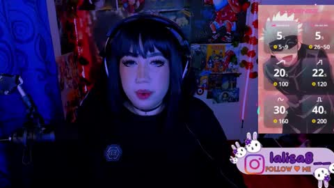 LALISA online show from March 11, 7:03 am