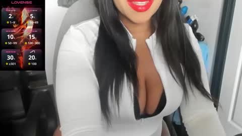 Goddess Kimberley online show from October 26, 11:27 am