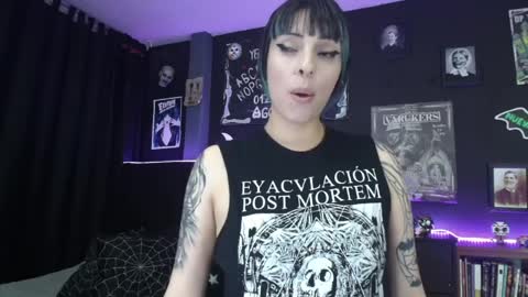 Mortem model independientfollow me on my telegram channel   online show from April 9, 12:02 am