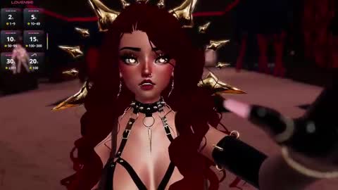 Goddess Reverie online show from September 27, 6:09 am